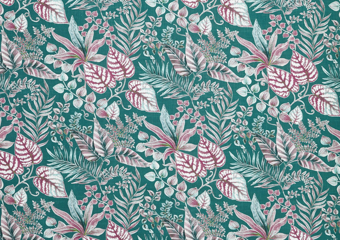 Paloma, Blueberry - Fabric Only - Image 3